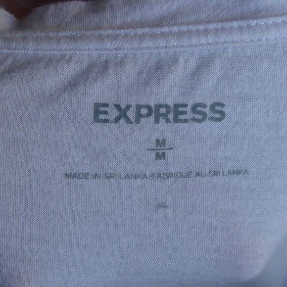 EXPRESS Message Tee - Picture 3 of 3
